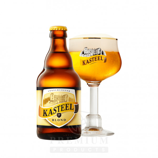 KASTEEL BLOND - 33CL