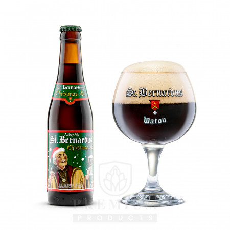 ST BERNARDUS CHRISTMAS ALE...
