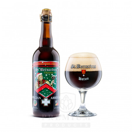 ST BERNARDUS CHRISTMAS ALE...