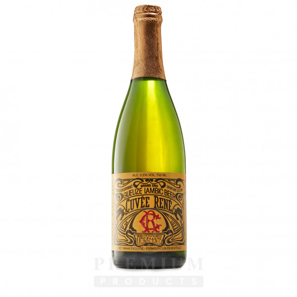 LINDEMANS GEUZE CUVÉE RENÉ 75 CL