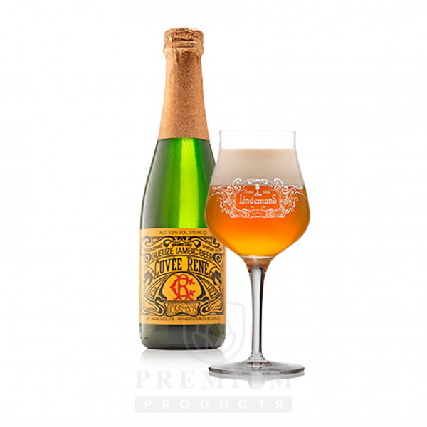 LINDEMANS GEUZE CUVÉE RENÉ 25 CL