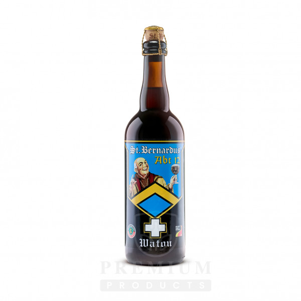 St. Bernardus Abt 12 - 75cl