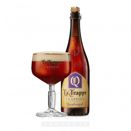 LA TRAPPE QUADRUPEL 75 CL