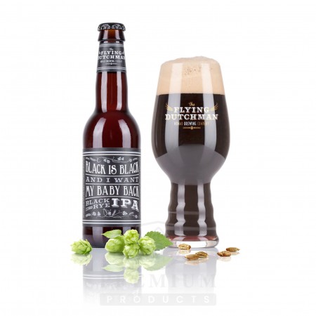 BLACK IS BLACK ... IPA  33 CL