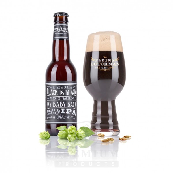 BLACK IS BLACK ... IPA  33 CL