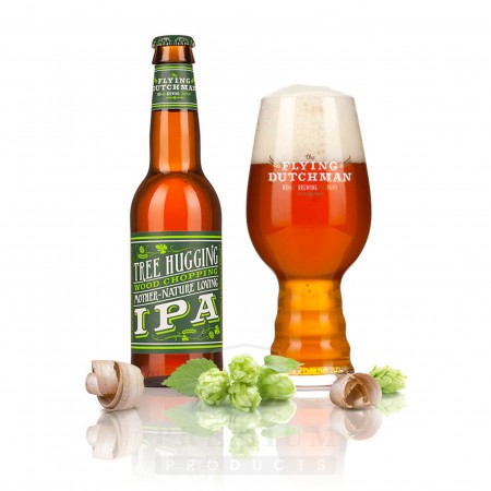 TREE HUGGING WOOD ... IPA...