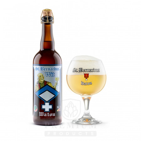 ST BERNARDUS WIT 75 CL
